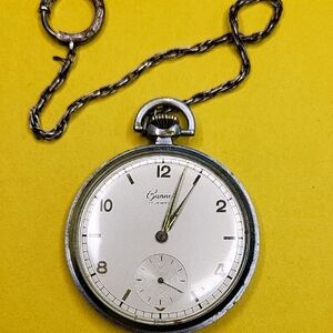 Vintage Banner Pocket Watch